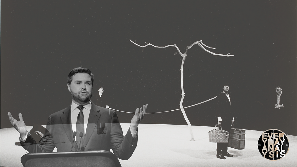 JD Vance, Absurdity and the Political Subject