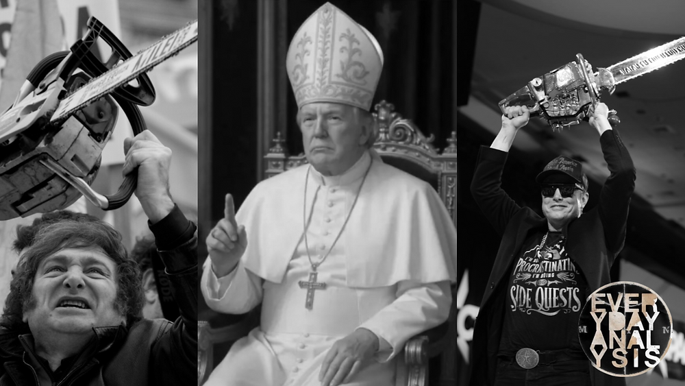 Trump as Pope: The New Reactionary Subject