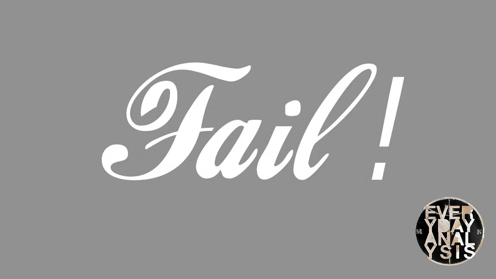 Fail! Against the capitalist appropriation of the concept of failure