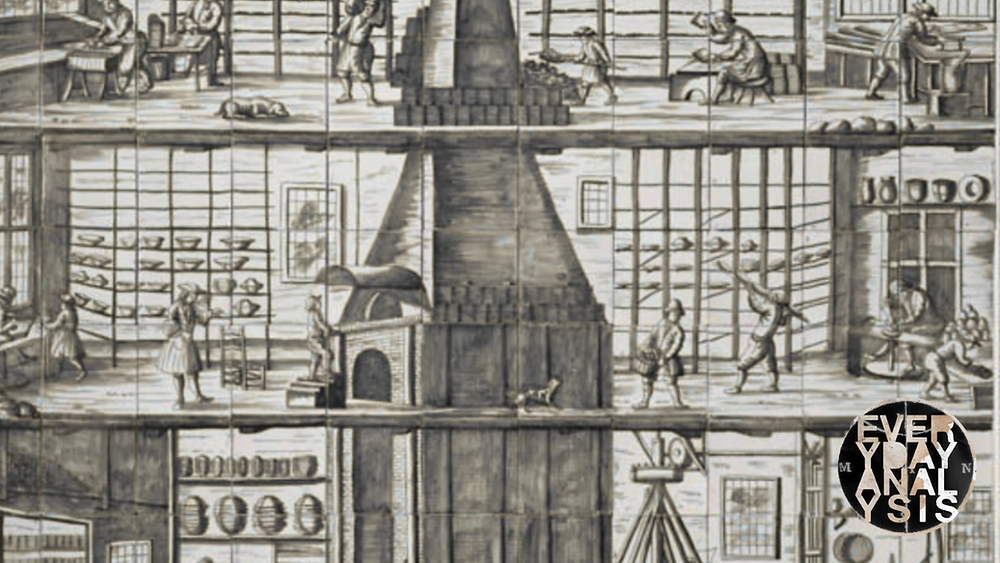 From Porcelain to Chips: A Genealogy of Global Technology and Capitalism