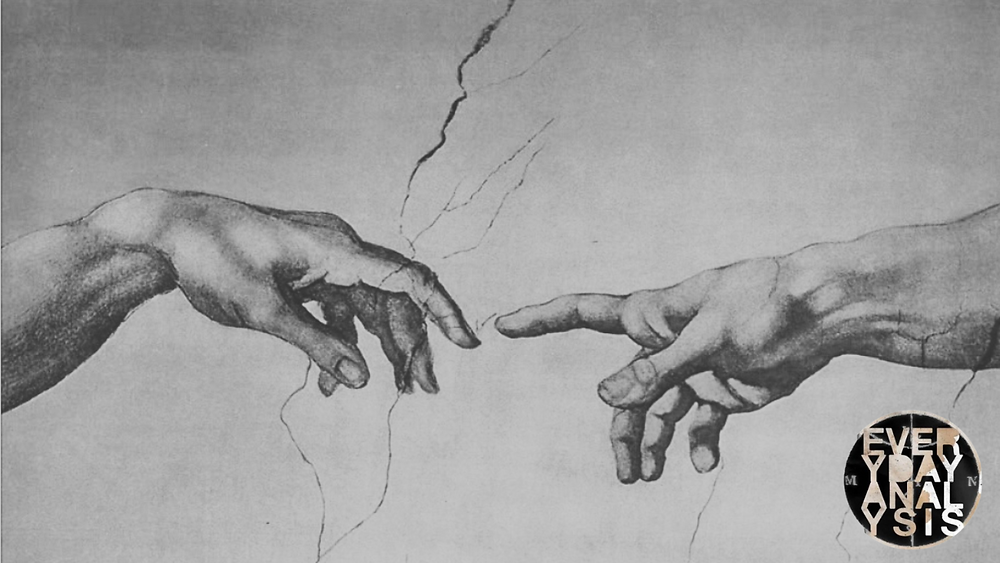 Sitting Closely Yet Never Touching: The Psychoanalytic Case of Human-AI interaction